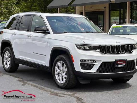 JEEP GRAND CHEROKEE 2023 1C4RJHAG3P8880735 image